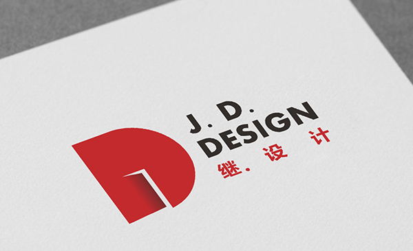 裝修公司logo設計-裝修公司vi設計-J.D.繼空間裝修