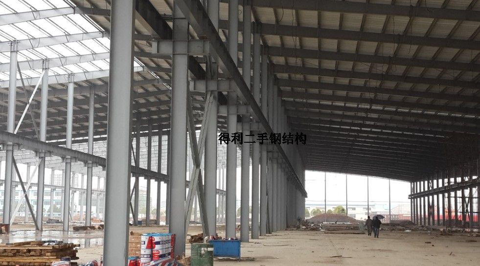 二手钢结构买卖30米宽X72米长，高6米