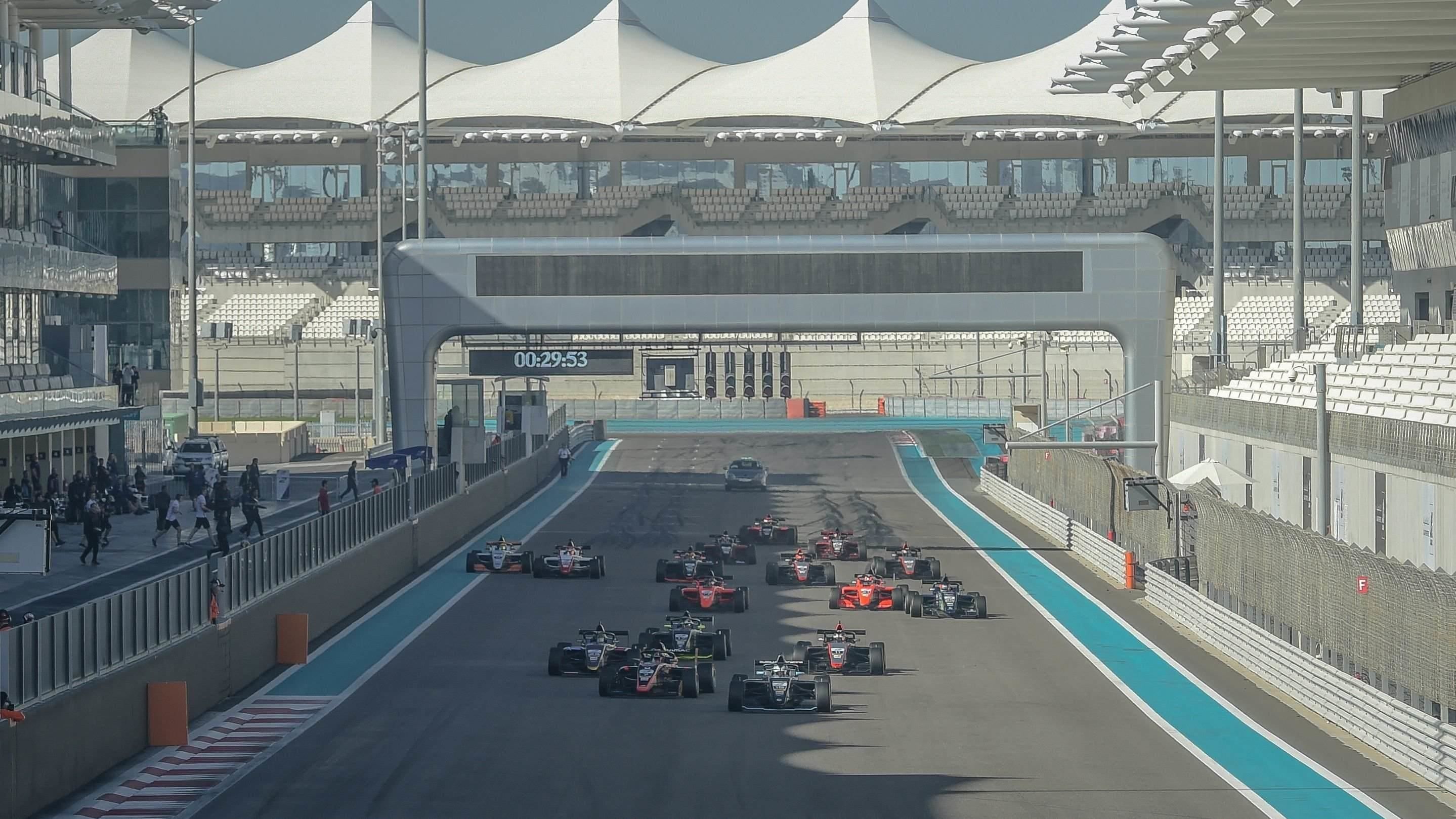 Asian F3 Certified by FIA 2020 Championship – Rd 5 (Race 13,14,15)