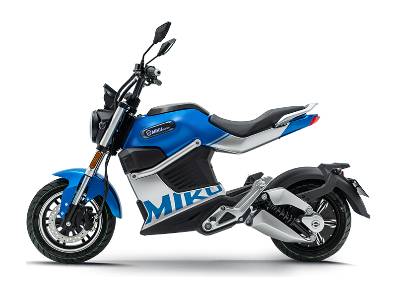 Moto eléctrica Sunra Miku Super - Ecomotion